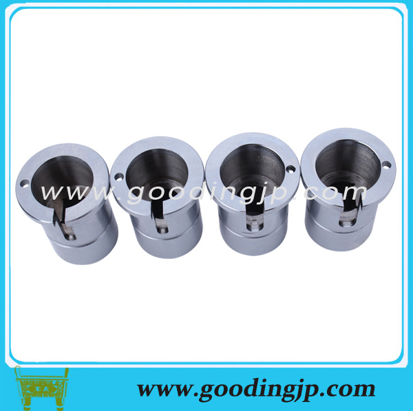 Special inner hole bushing with flange